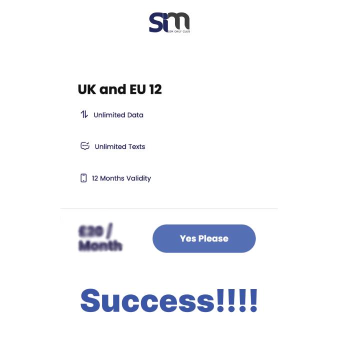 Buy an esim card for the UK