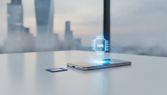 The Rise of eSIMs for Business Travel: The 2026 UK Digital Connectivity Trend