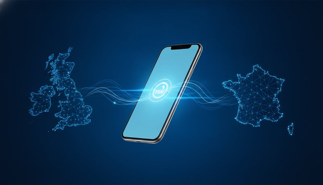 ESIM France: The 2026 Guide to Unlimited Data for UK Travellers