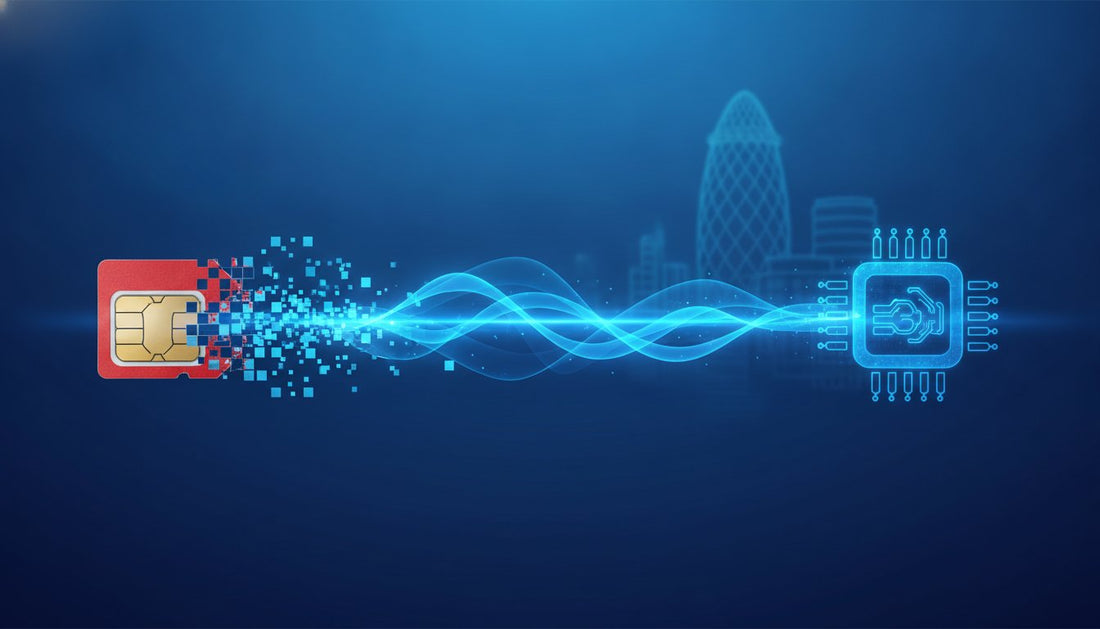 Switching from O2 to eSIM: 2026 British Guide